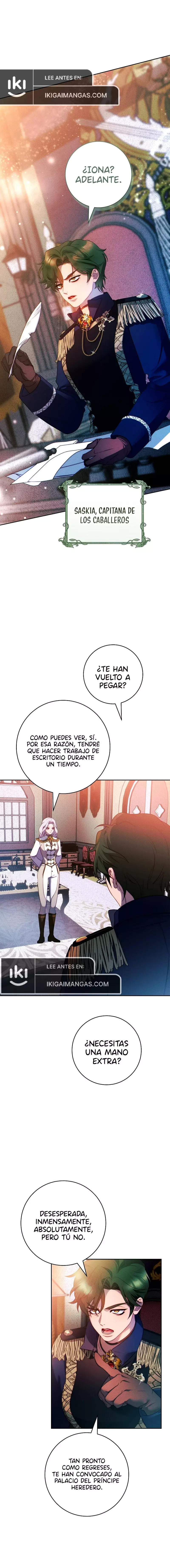 Este Matrimonio Seguramente Tendrá Éxito Capítulo 3 - Página 5 en español