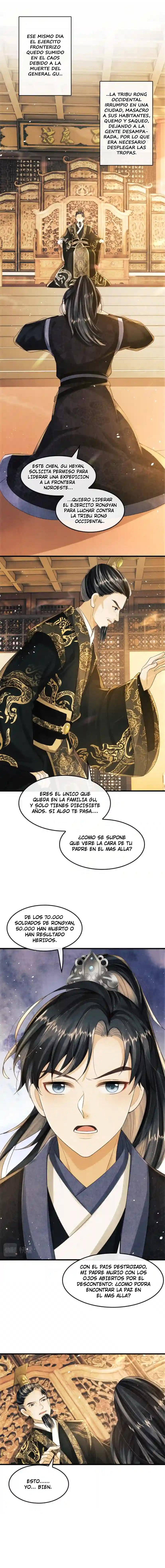 El general quiere ser un suplente. Capítulo 13 - Página 9 en español