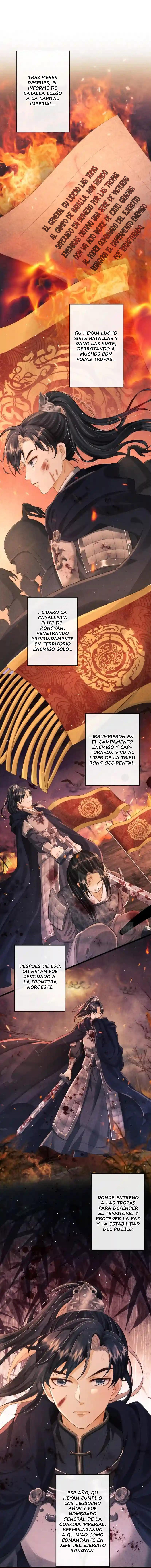 El general quiere ser un suplente. Capítulo 14 - Página 8 en español