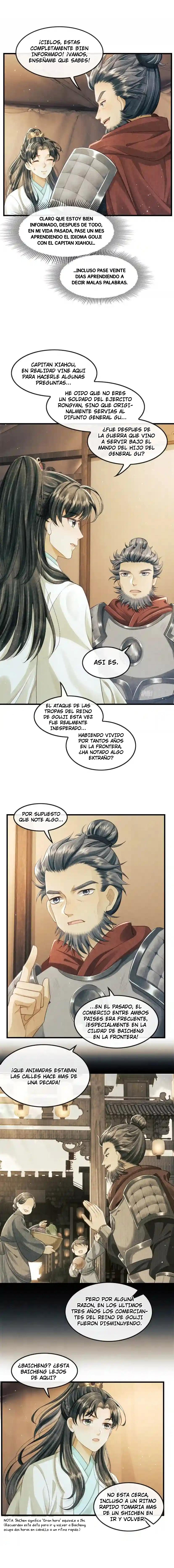 El general quiere ser un suplente. Capítulo 17 - Página 6 en español