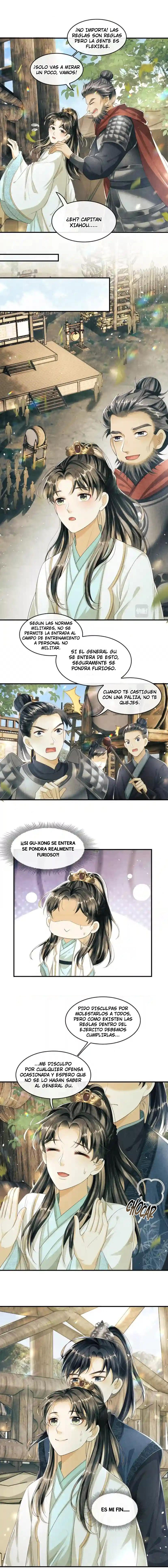 El general quiere ser un suplente. Capítulo 18 - Página 7 en español