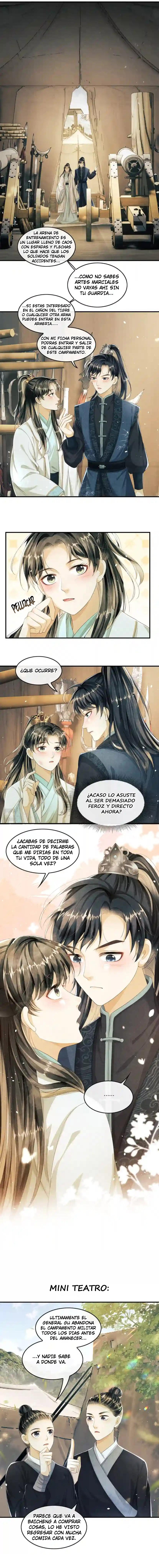 El general quiere ser un suplente. Capítulo 18 - Página 9 en español
