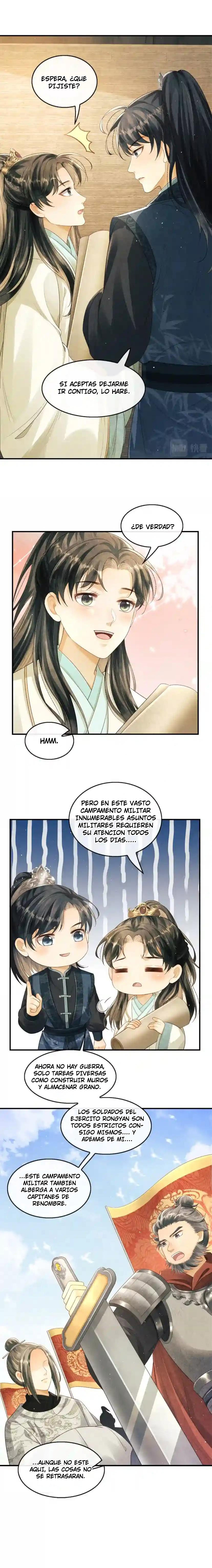 El general quiere ser un suplente. Capítulo 19 - Página 9 en español