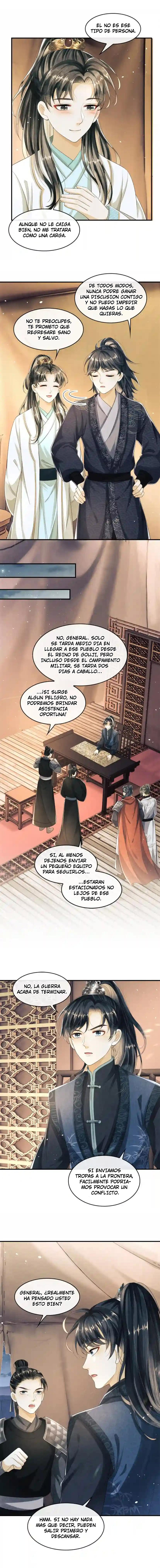 El general quiere ser un suplente. Capítulo 20 - Página 4 en español