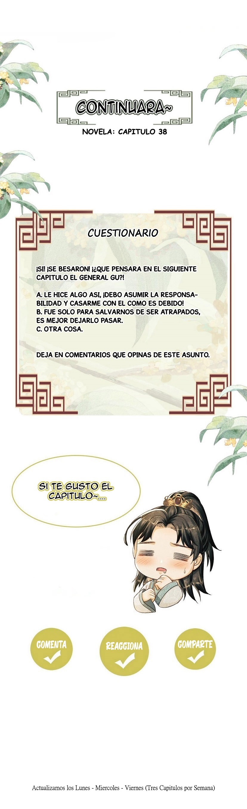 El general quiere ser un suplente. Capítulo 25 - Página 9 en español
