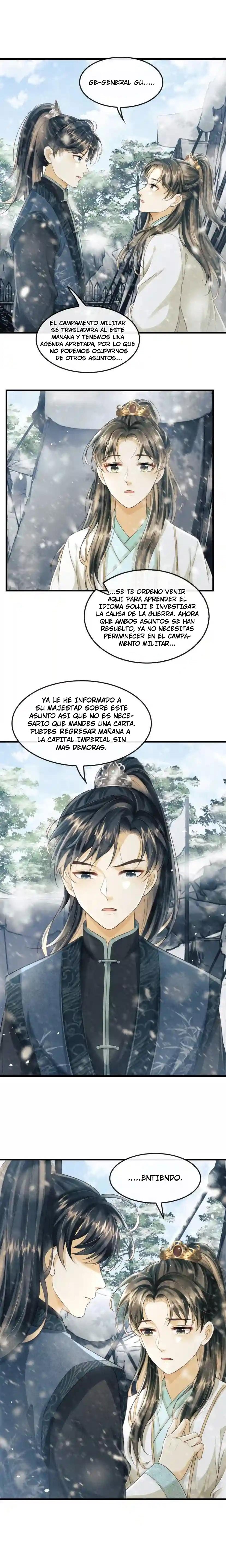 El general quiere ser un suplente. Capítulo 26 - Página 9 en español