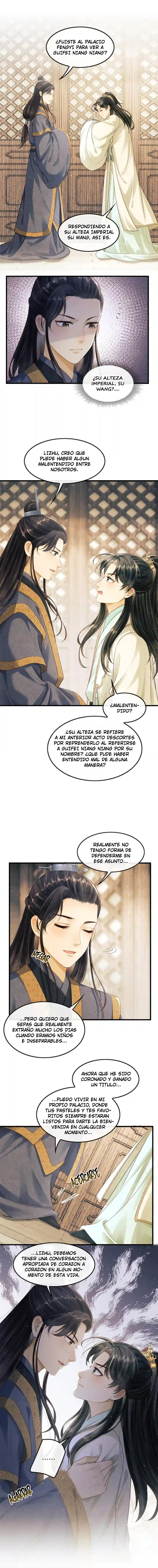 El general quiere ser un suplente. Capítulo 28 - Página 8 en español