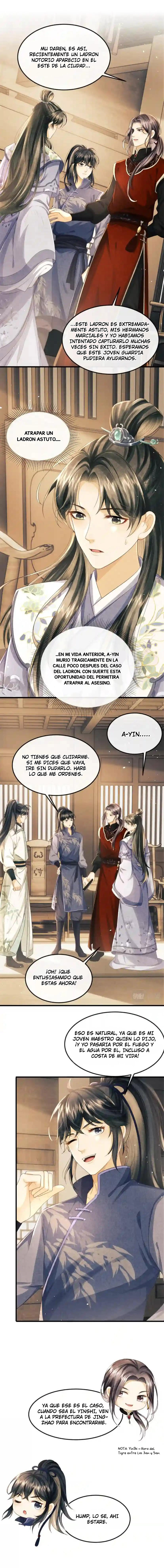 El general quiere ser un suplente. Capítulo 31 - Página 5 en español