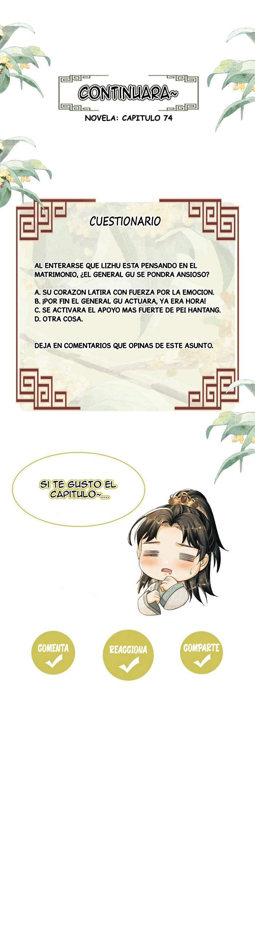 El general quiere ser un suplente. Capítulo 39 - Página 12 en español