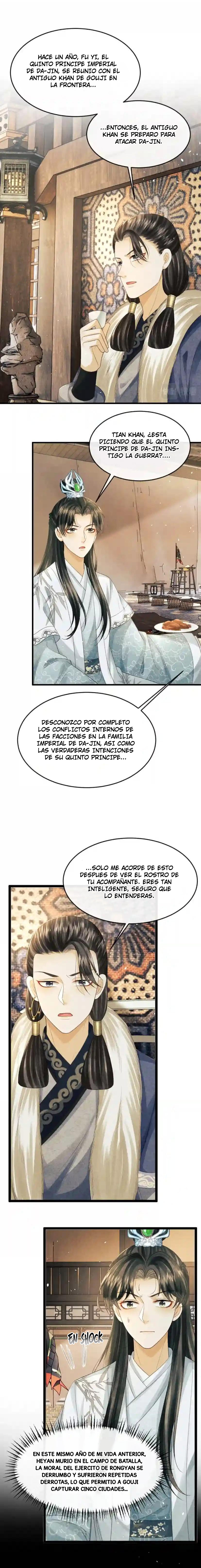 El general quiere ser un suplente. Capítulo 52 - Página 3 en español