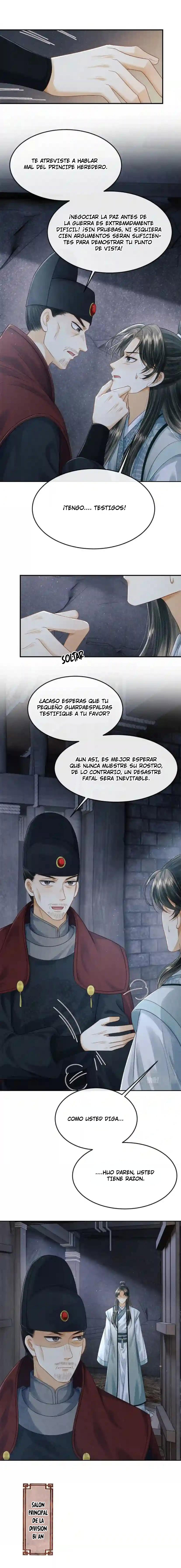 El general quiere ser un suplente. Capítulo 59 - Página 5 en español