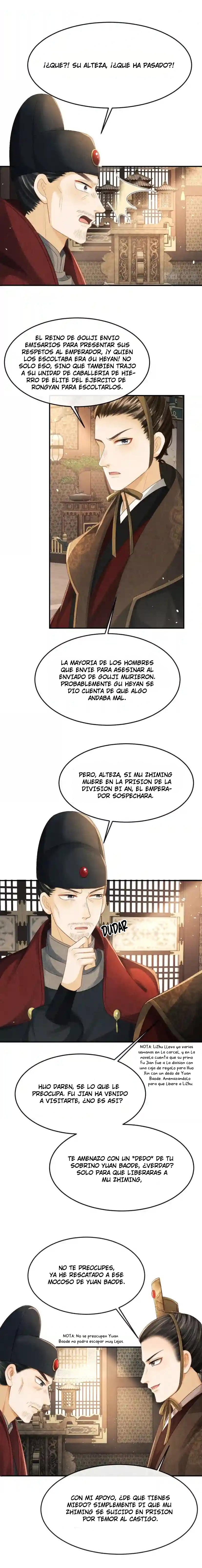 El general quiere ser un suplente. Capítulo 59 - Página 7 en español