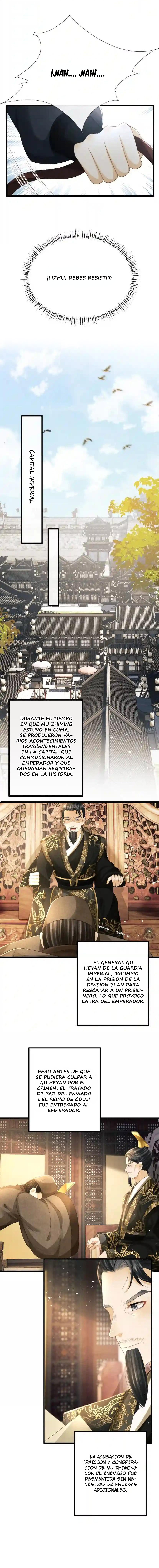 El general quiere ser un suplente. Capítulo 61 - Página 5 en español