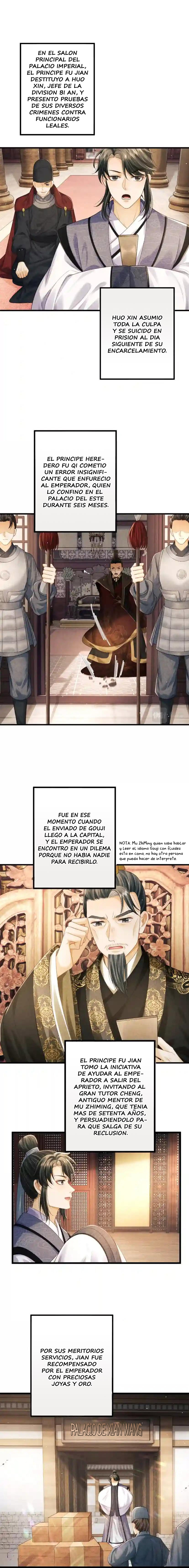 El general quiere ser un suplente. Capítulo 61 - Página 6 en español