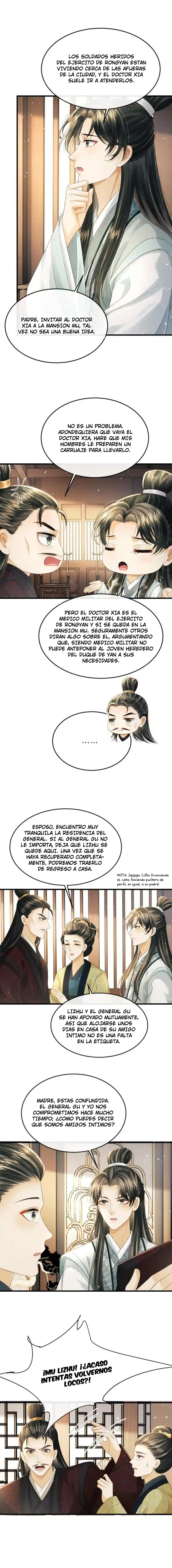 El general quiere ser un suplente. Capítulo 66 - Página 4 en español