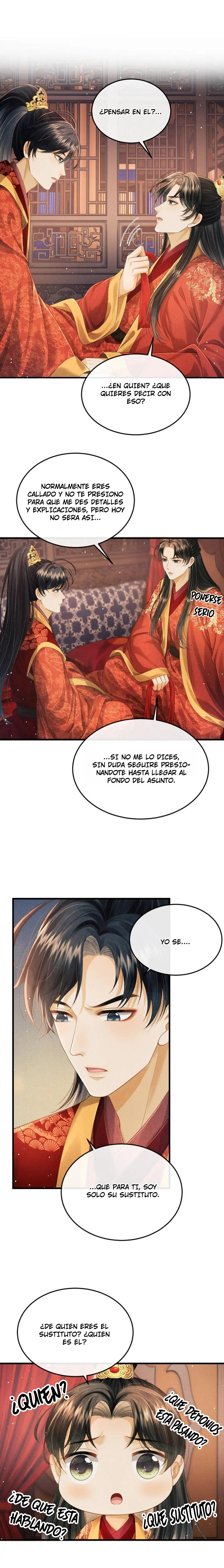 El general quiere ser un suplente. Capítulo 68 - Página 3 en español