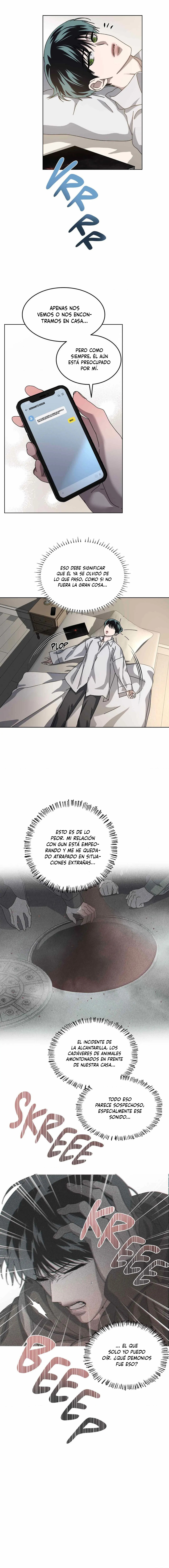 En lo profundo Capítulo 13 - Página 5 en español