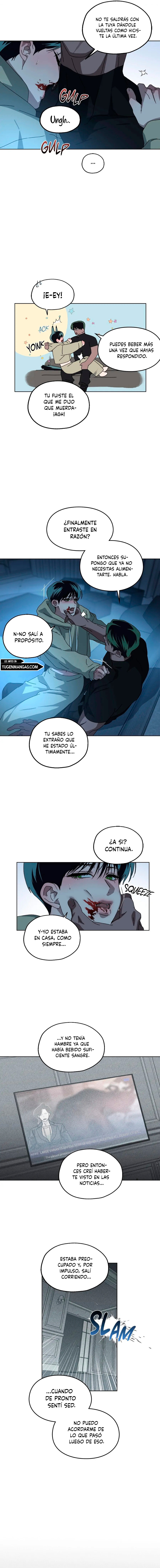 En lo profundo Capítulo 2 - Página 5 en español