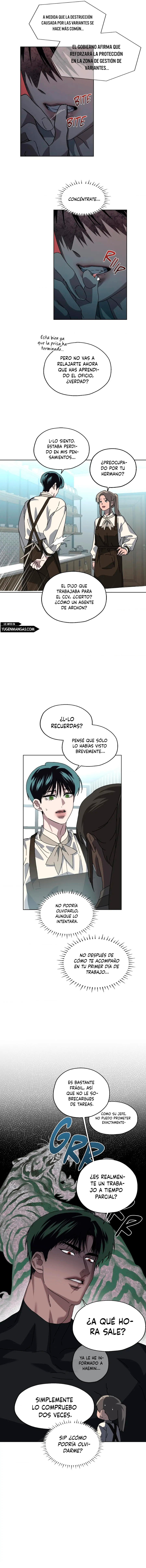 En lo profundo Capítulo 3 - Página 7 en español