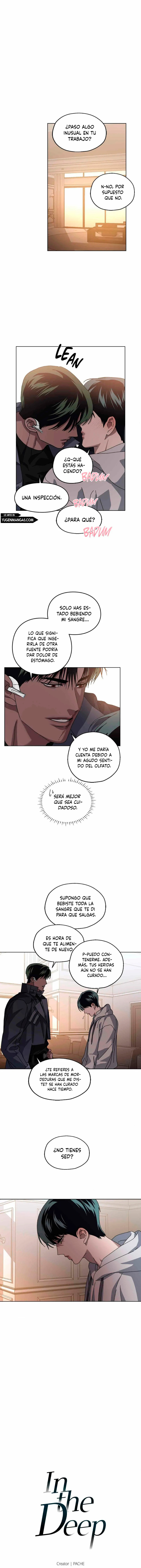 En lo profundo Capítulo 4 - Página 4 en español