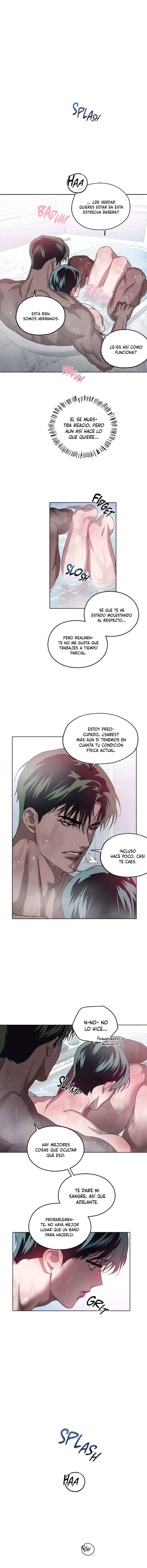 En lo profundo Capítulo 5 - Página 3 en español