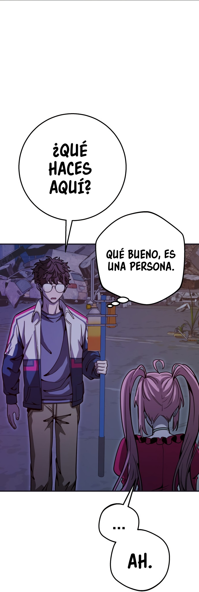 GUERRA DE LINDURAS Capítulo 13 - Página 6 en español