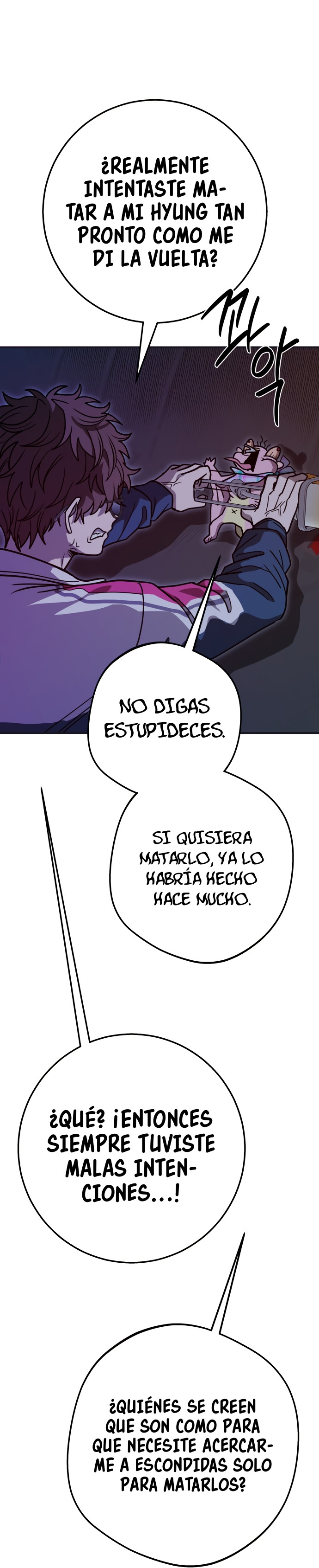GUERRA DE LINDURAS Capítulo 13 - Página 76 en español