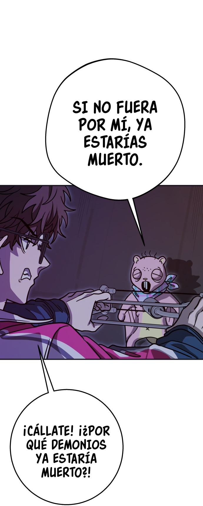 GUERRA DE LINDURAS Capítulo 13 - Página 77 en español