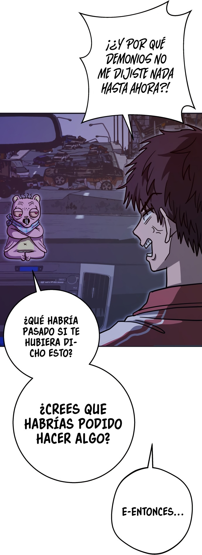 GUERRA DE LINDURAS Capítulo 13 - Página 84 en español