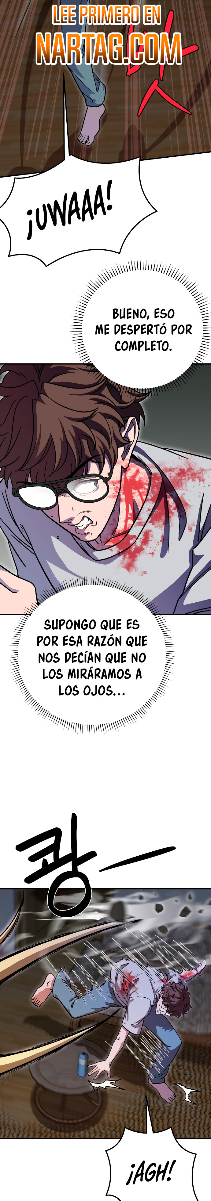GUERRA DE LINDURAS Capítulo 2 - Página 13 en español