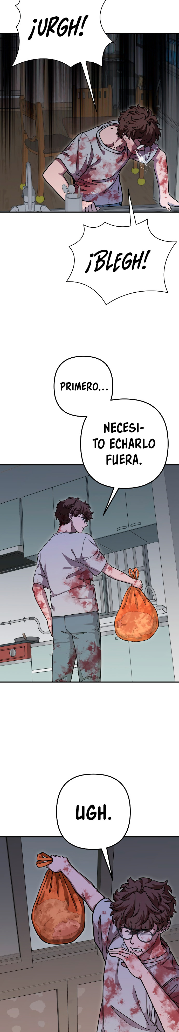 GUERRA DE LINDURAS Capítulo 2 - Página 26 en español