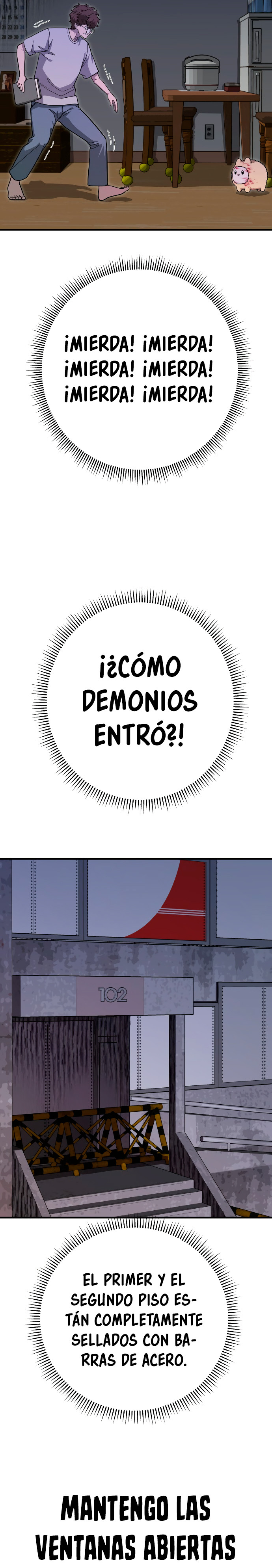 GUERRA DE LINDURAS Capítulo 2 - Página 3 en español
