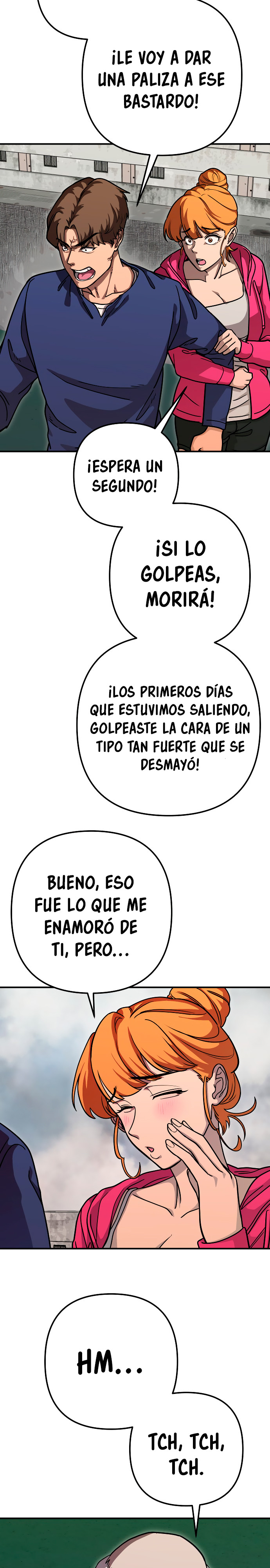 GUERRA DE LINDURAS Capítulo 2 - Página 33 en español