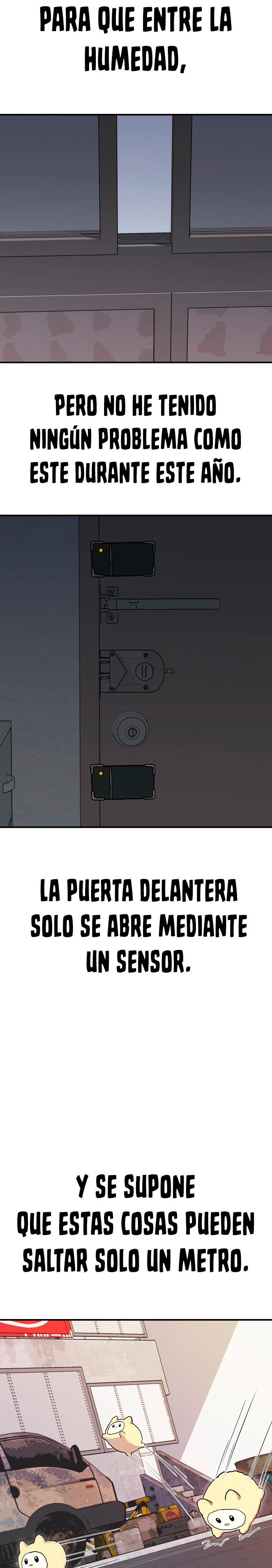 GUERRA DE LINDURAS Capítulo 2 - Página 4 en español