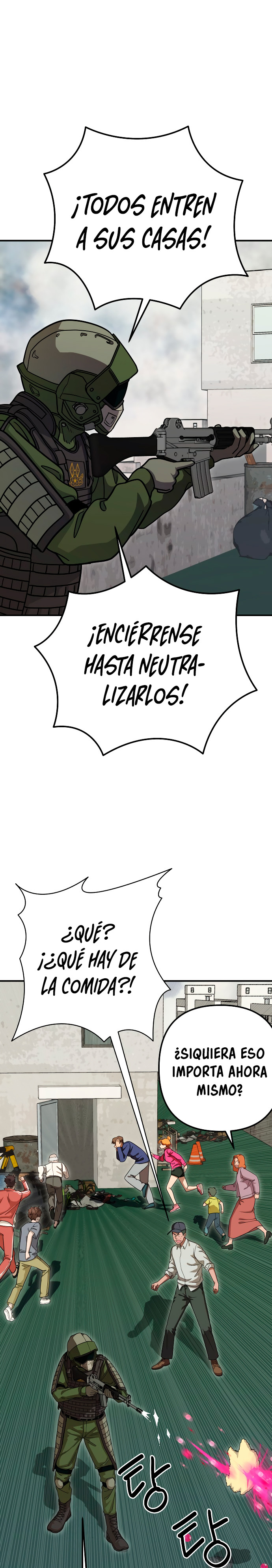 GUERRA DE LINDURAS Capítulo 2 - Página 40 en español