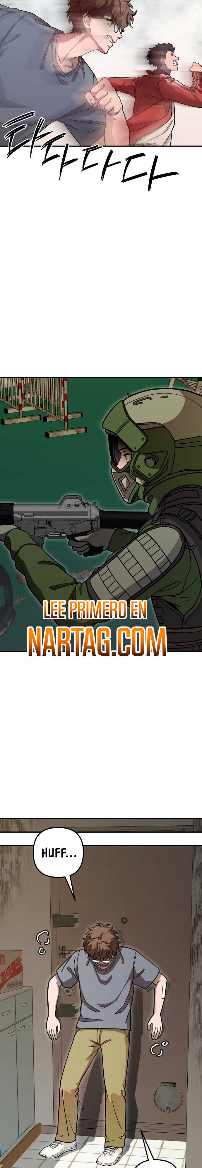GUERRA DE LINDURAS Capítulo 2 - Página 42 en español