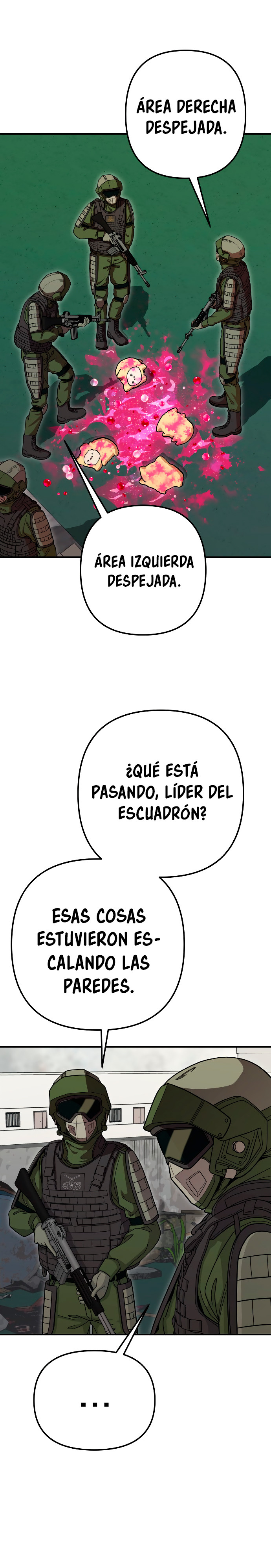 GUERRA DE LINDURAS Capítulo 2 - Página 45 en español