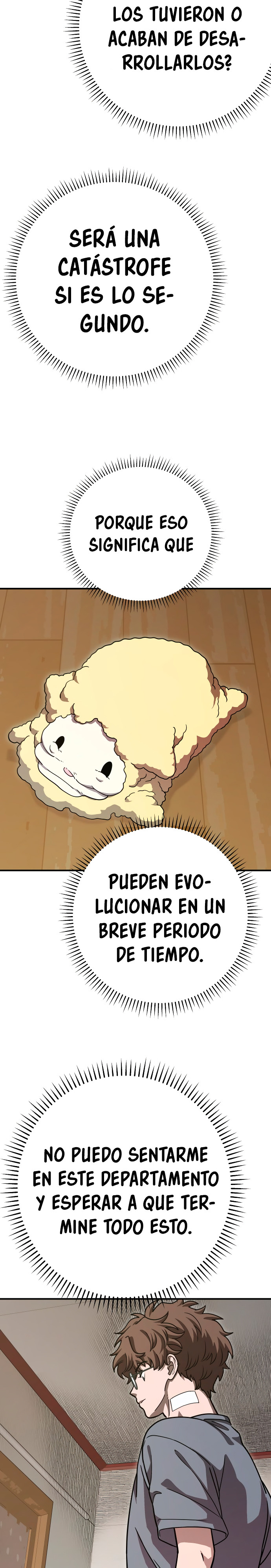 GUERRA DE LINDURAS Capítulo 2 - Página 47 en español