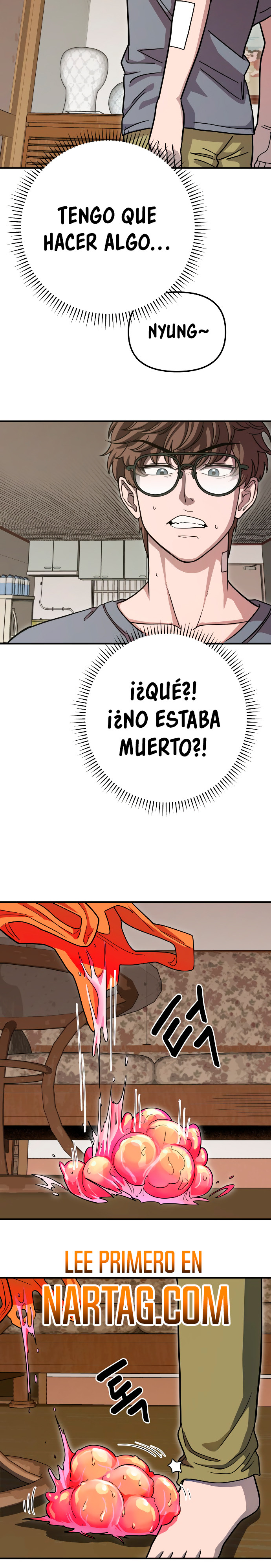 GUERRA DE LINDURAS Capítulo 2 - Página 48 en español