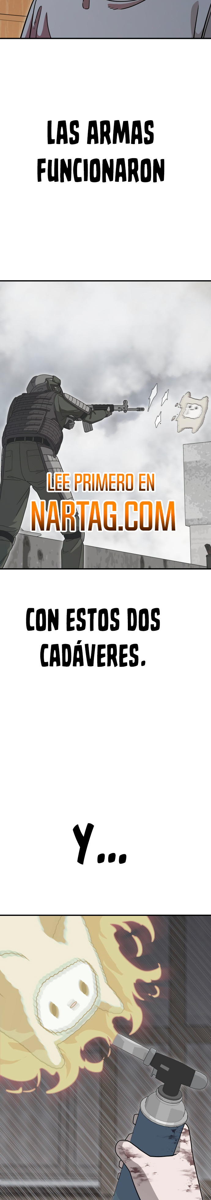GUERRA DE LINDURAS Capítulo 2 - Página 56 en español