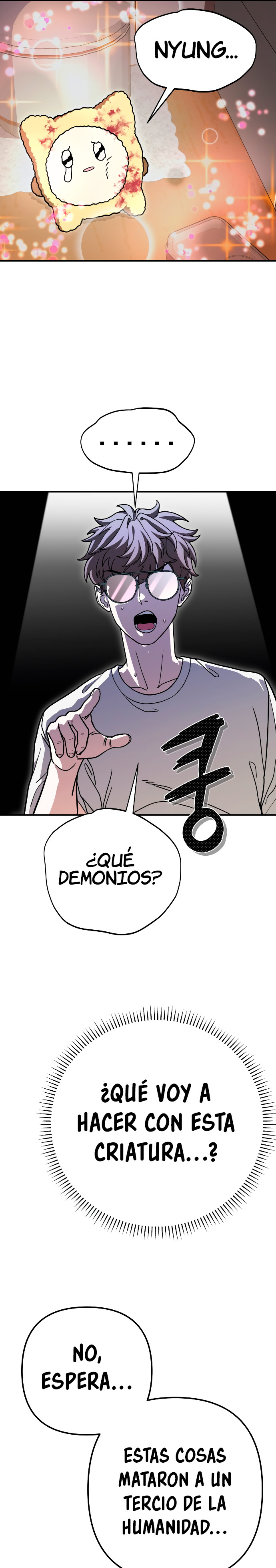 GUERRA DE LINDURAS Capítulo 2 - Página 9 en español
