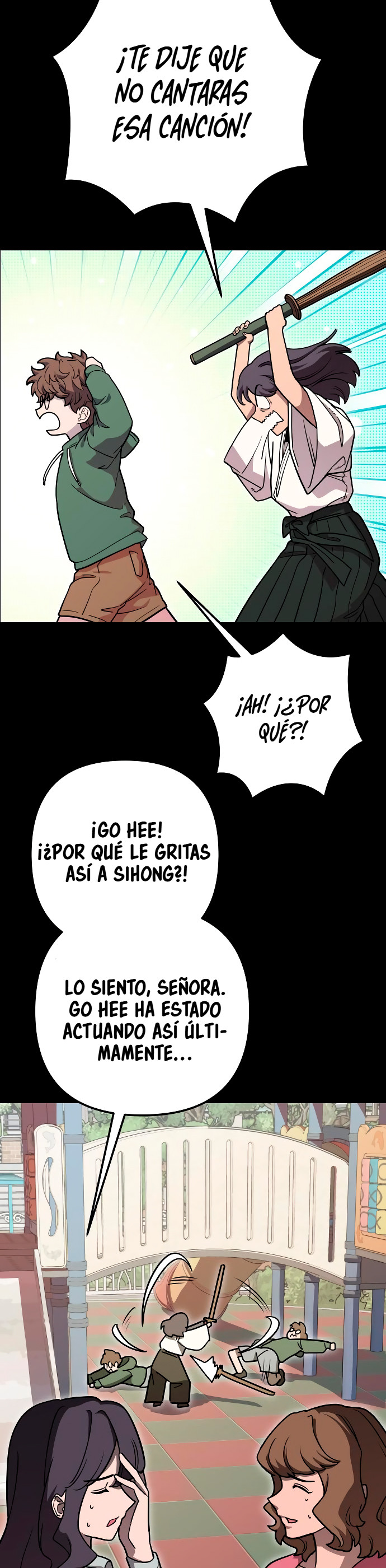 GUERRA DE LINDURAS Capítulo 3 - Página 16 en español