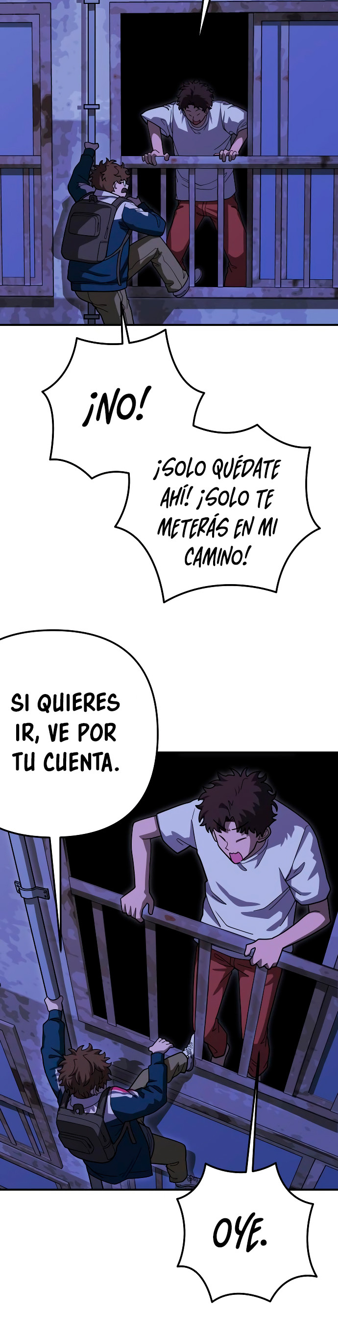 GUERRA DE LINDURAS Capítulo 3 - Página 29 en español