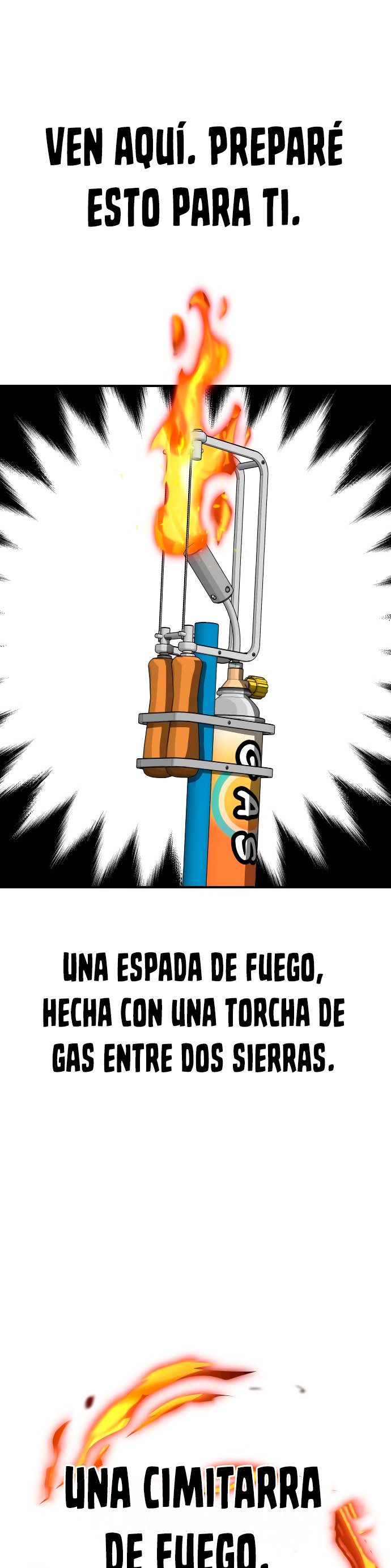 GUERRA DE LINDURAS Capítulo 3 - Página 35 en español