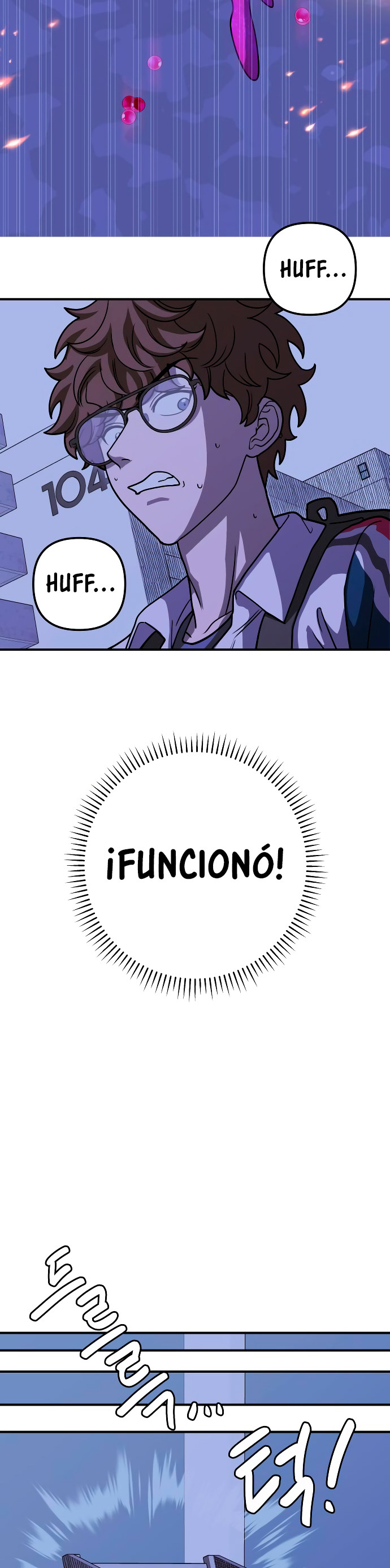 GUERRA DE LINDURAS Capítulo 3 - Página 46 en español