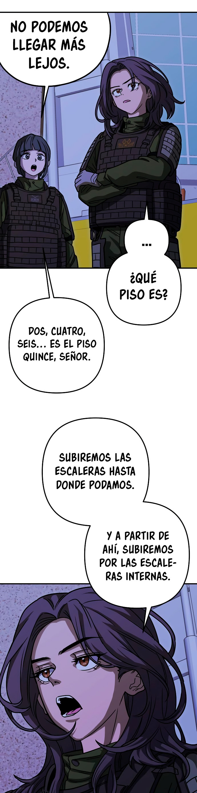 GUERRA DE LINDURAS Capítulo 3 - Página 48 en español