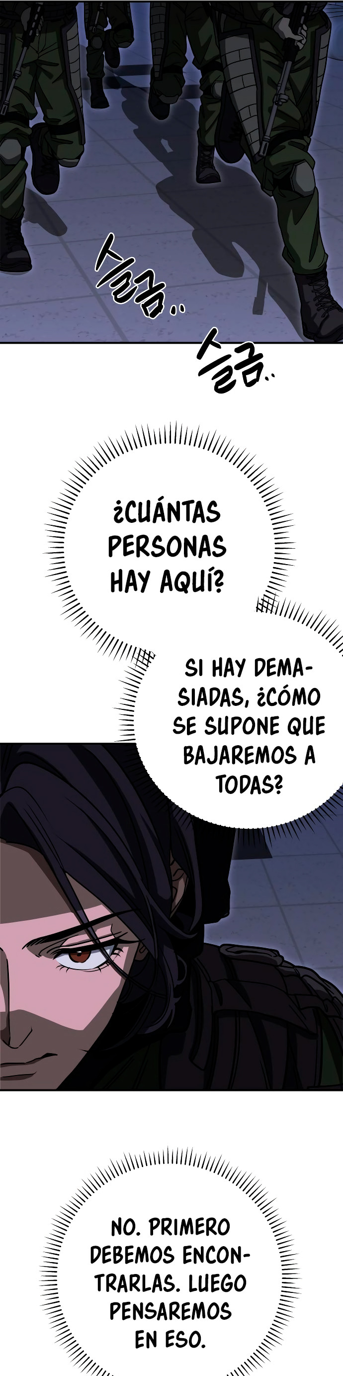 GUERRA DE LINDURAS Capítulo 3 - Página 52 en español