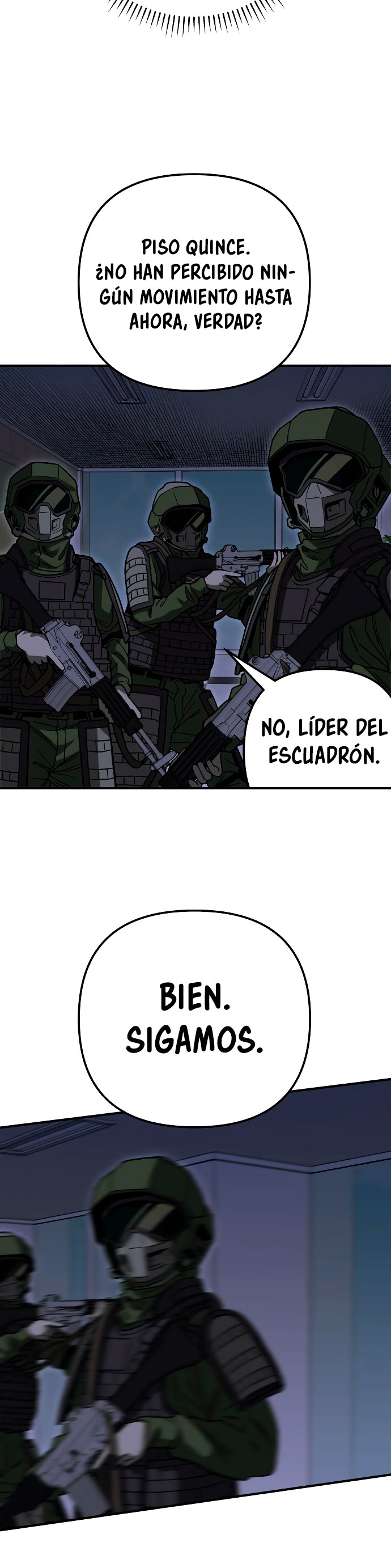 GUERRA DE LINDURAS Capítulo 3 - Página 53 en español