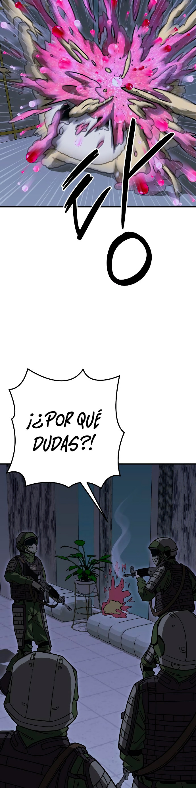 GUERRA DE LINDURAS Capítulo 3 - Página 59 en español