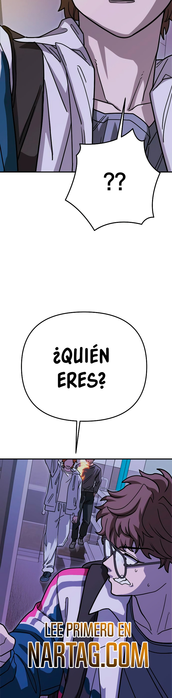 GUERRA DE LINDURAS Capítulo 3 - Página 79 en español